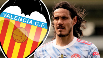 Edinson Cavani firmará por dos temporadas con Valencia | Video