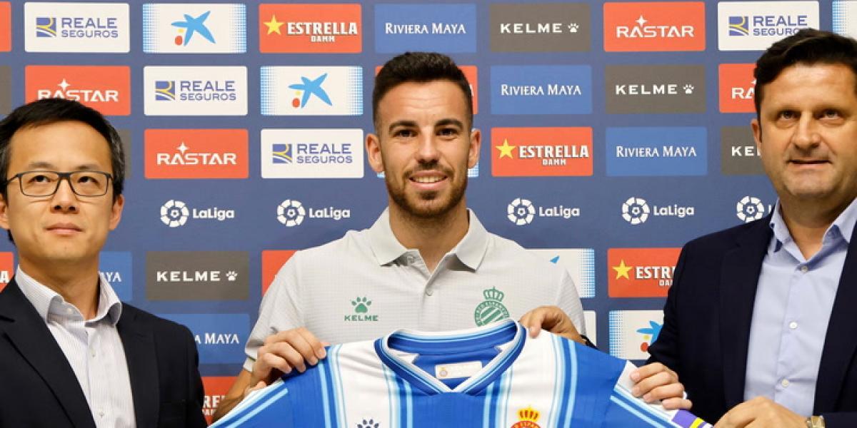 Edu Expósito: "La calidad de Darder la tienen pocos futbolistas en LaLiga"