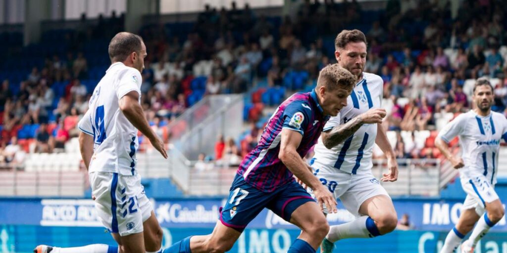 Eibar - Tenerife | Sigue la primera jornada de LaLiga SmartBank de fútbol, en directo