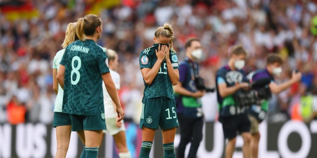 El 1x1 de Alemania en la final ante Inglaterra