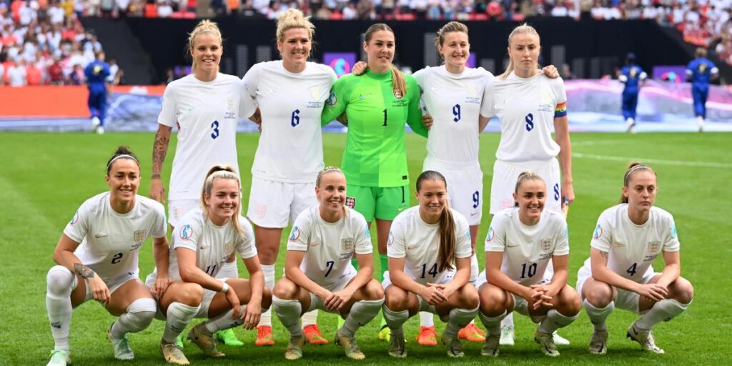 El 1x1 de Inglaterra en la final ante Alemania