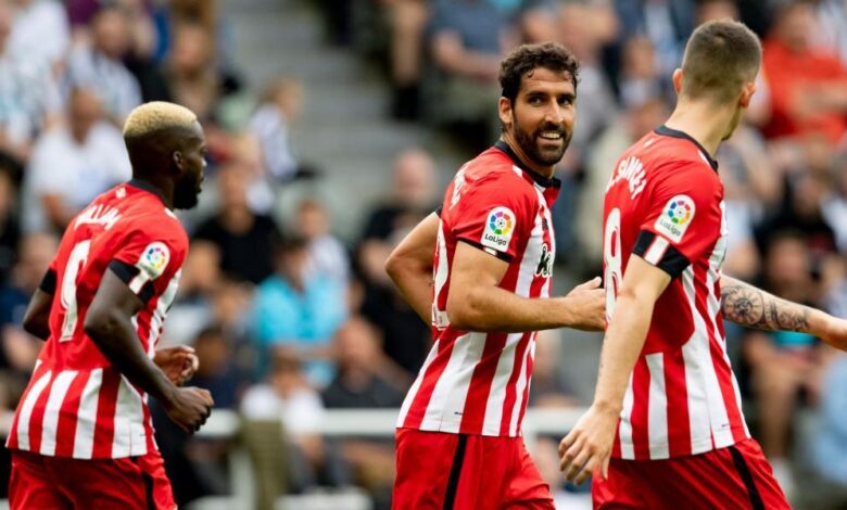 El 1x1 del Athletic en Newcastle