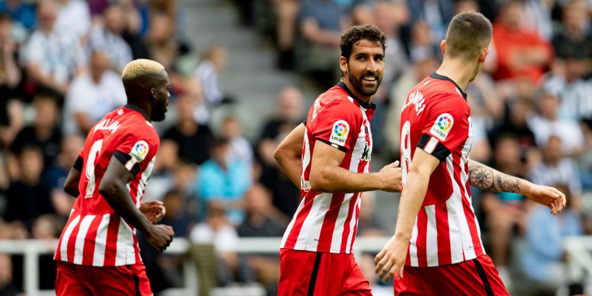 El 1x1 del Athletic en Newcastle