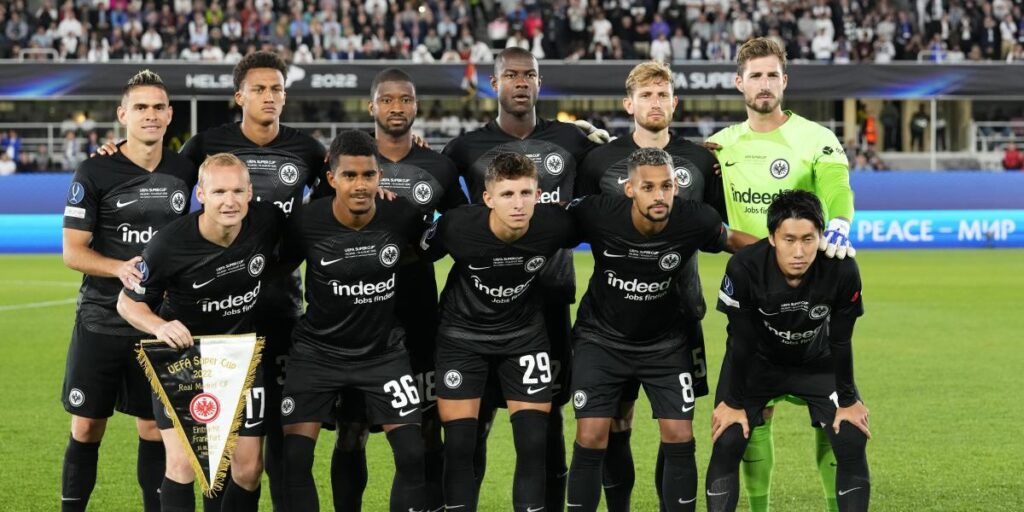 El 1x1 del Eintracht en la Supercopa de Europa
