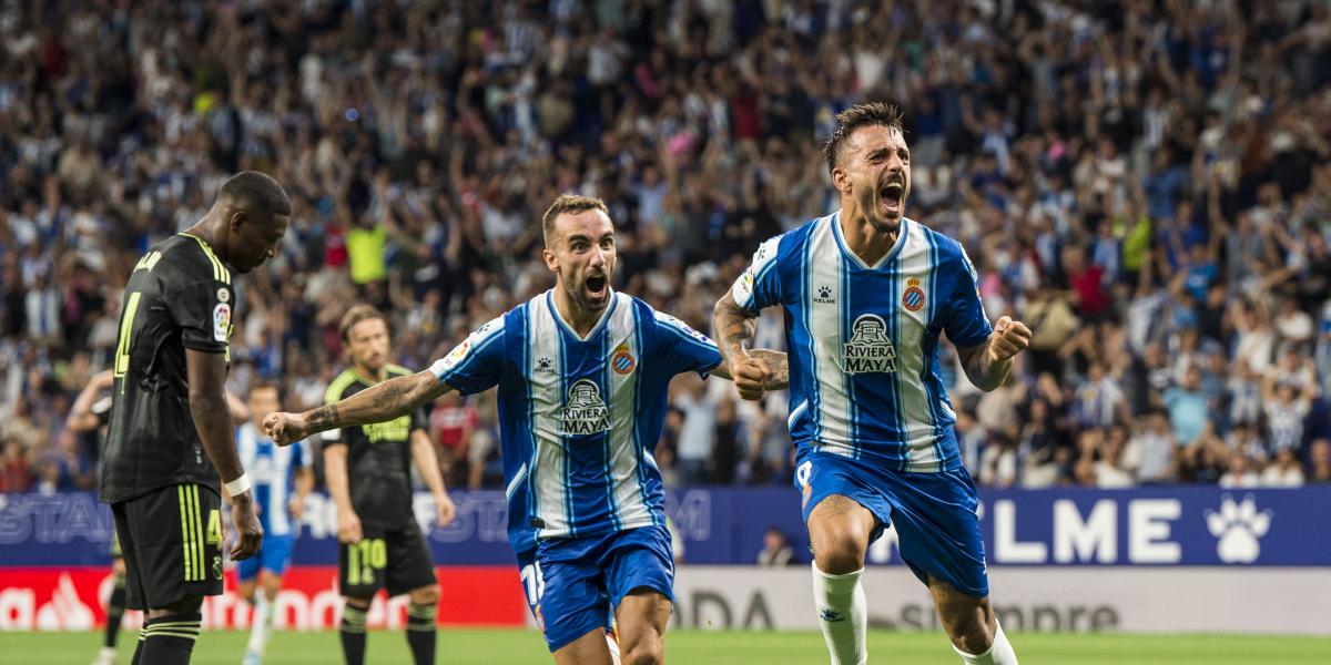 El 1x1 del Espanyol ante el Madrid