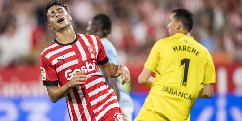 El 1x1 del Girona ante el Celta
