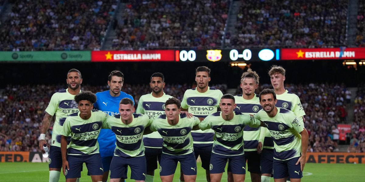 El 1x1 del Manchester City ante el Barça