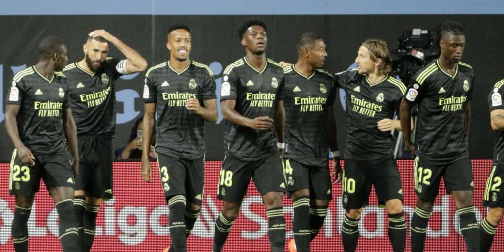 El 1x1 del Real Madrid ante el Celta