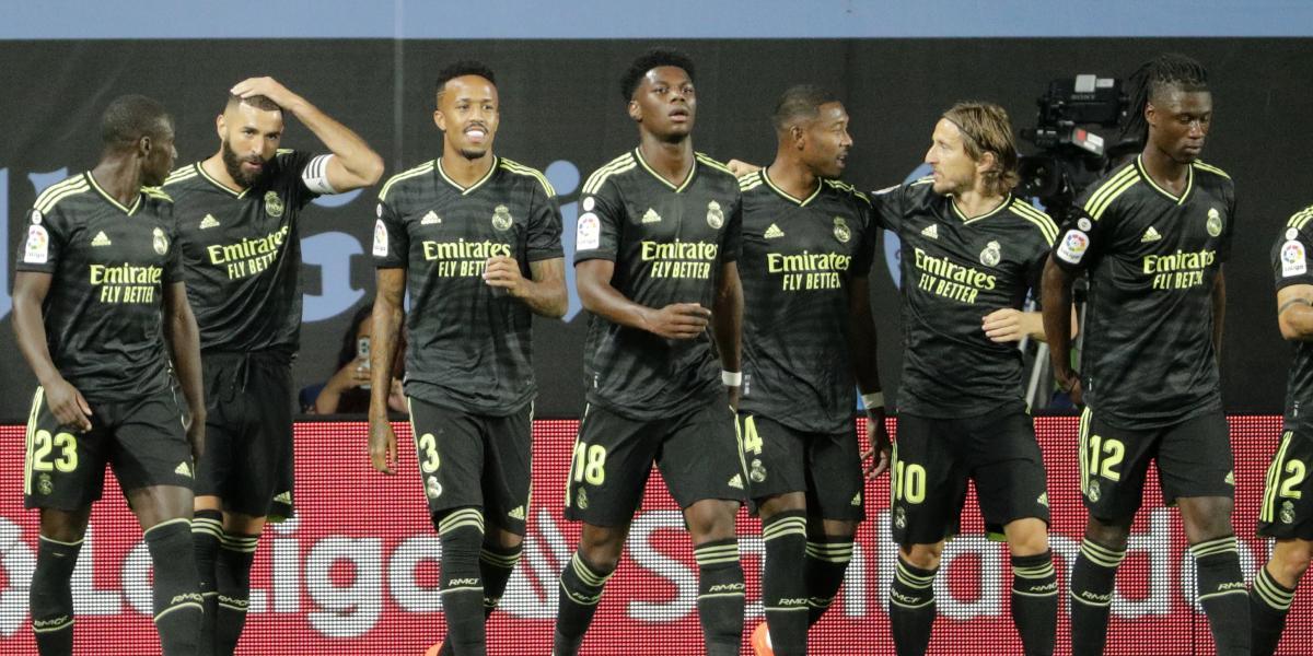 El 1x1 del Real Madrid ante el Celta