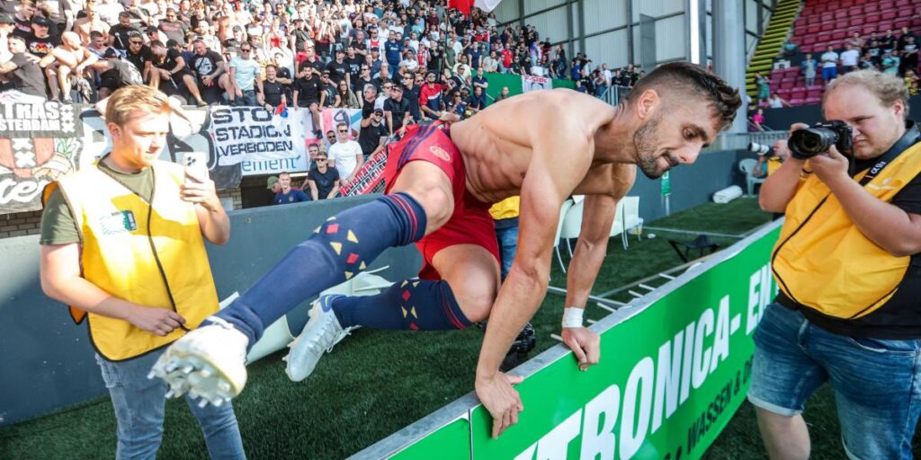 El Ajax inicia su nueva era con una victoria ante el Fortuna Sittard