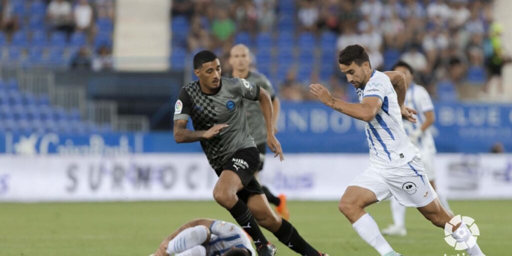 El Alavés regresa a Segunda tomando Butarque