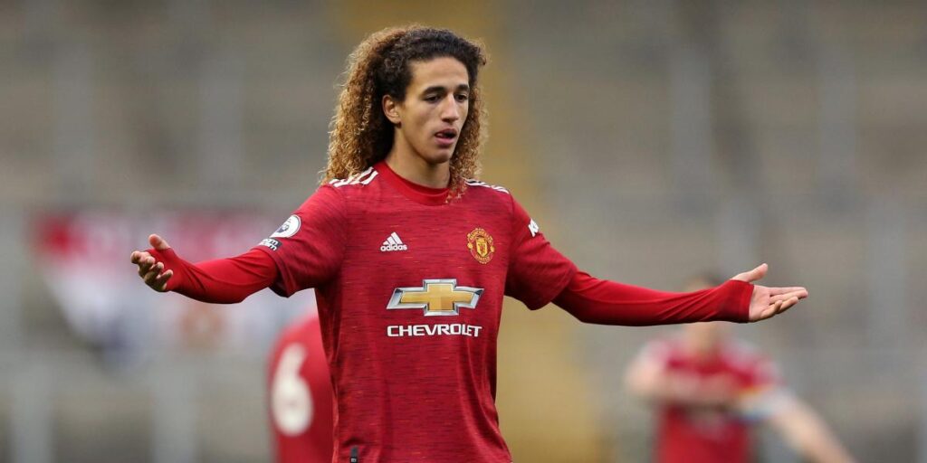 El Andorra presenta una oferta por una joven promesa del United