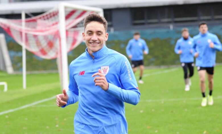 El Athletic cede a Petxarroman al Andorra de Piqué y Sarabia