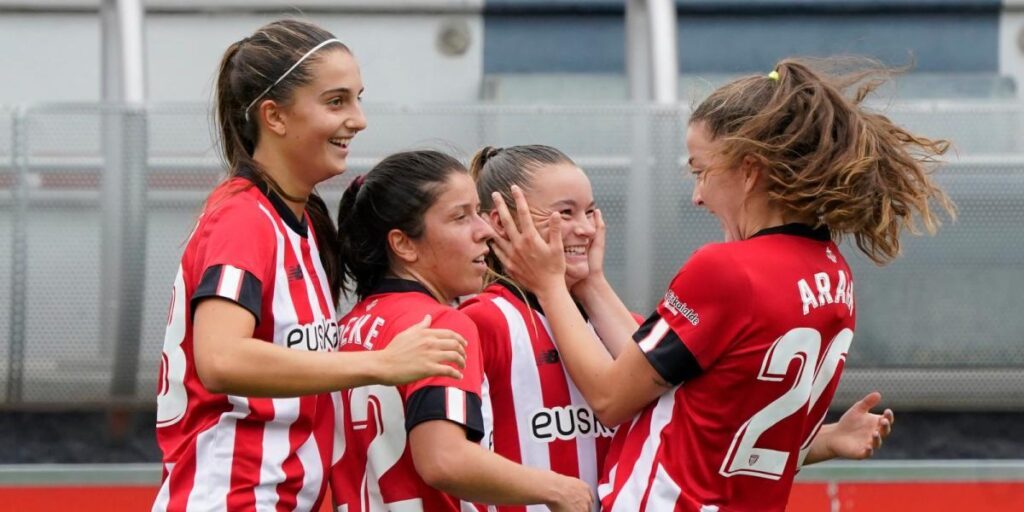 El Athletic femenino arranca con goleada
