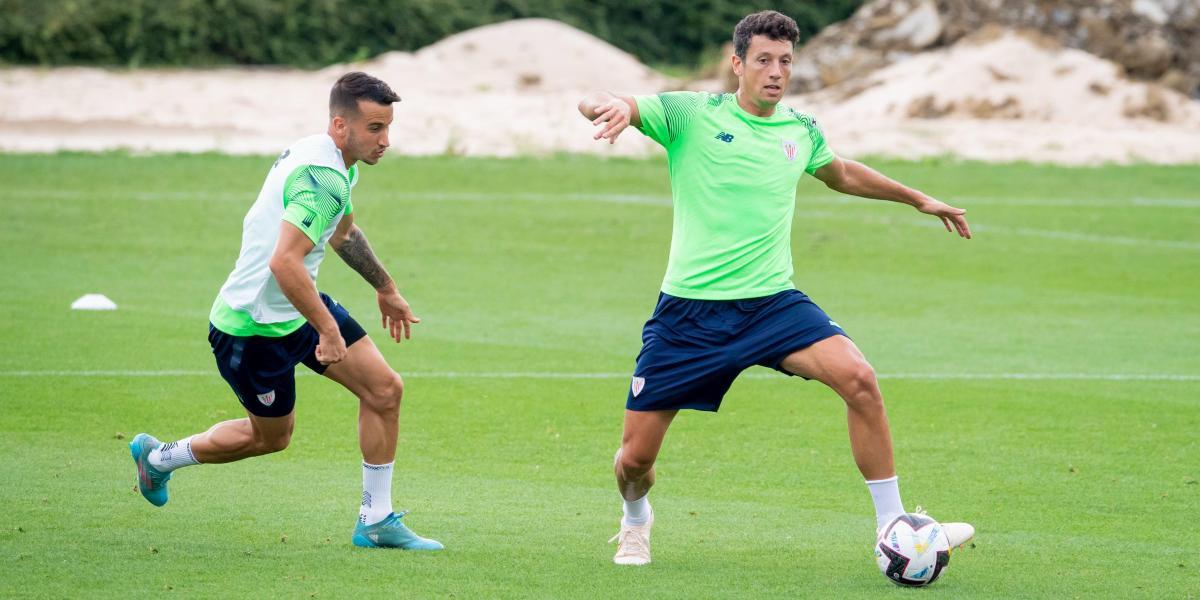 El Athletic se ejercita a menor ritmo