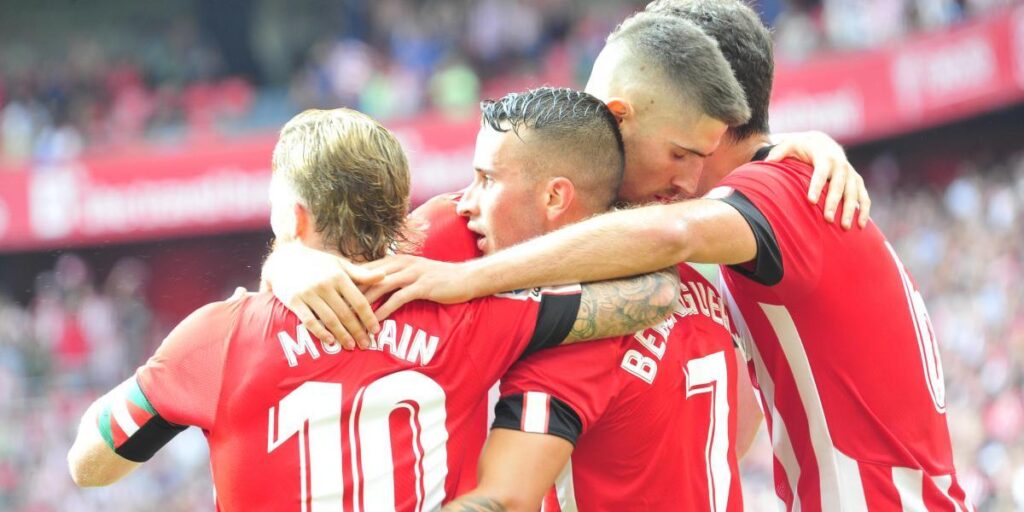 El Athletic suma tres puntos para celebrar