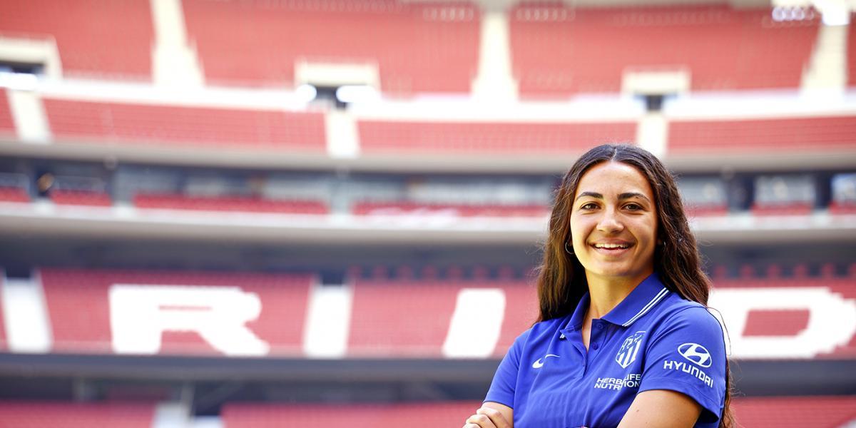 El Atlético ficha a Lucía Moral