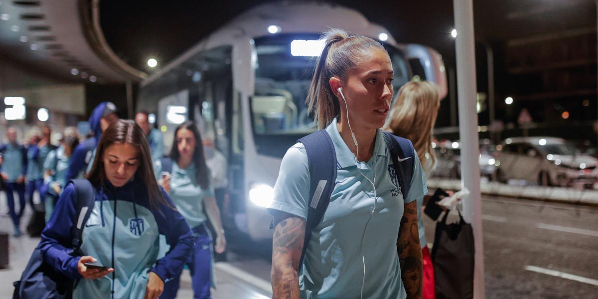 El Atlético viaja a Munich plagado de bajas