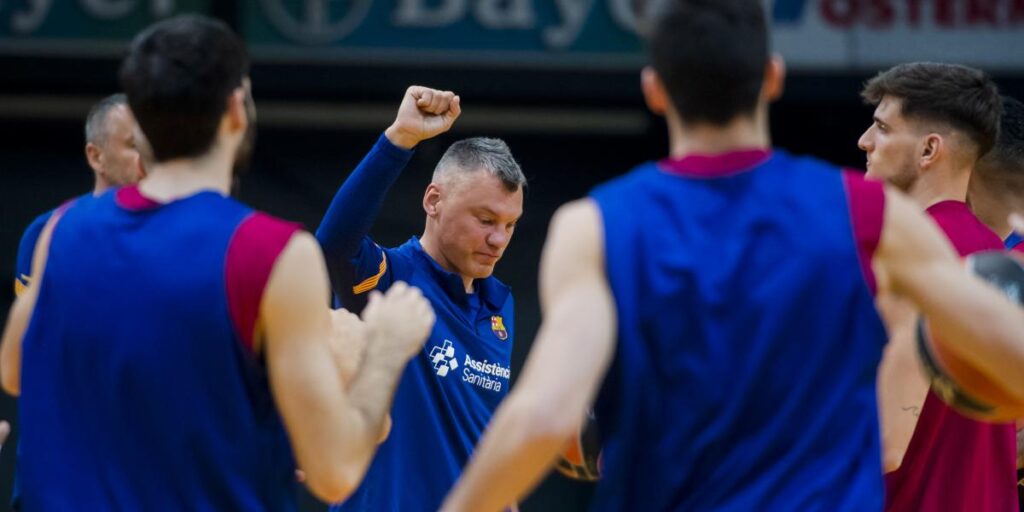 El Barça vuelve al trabajo el lunes con sólo seis jugadores