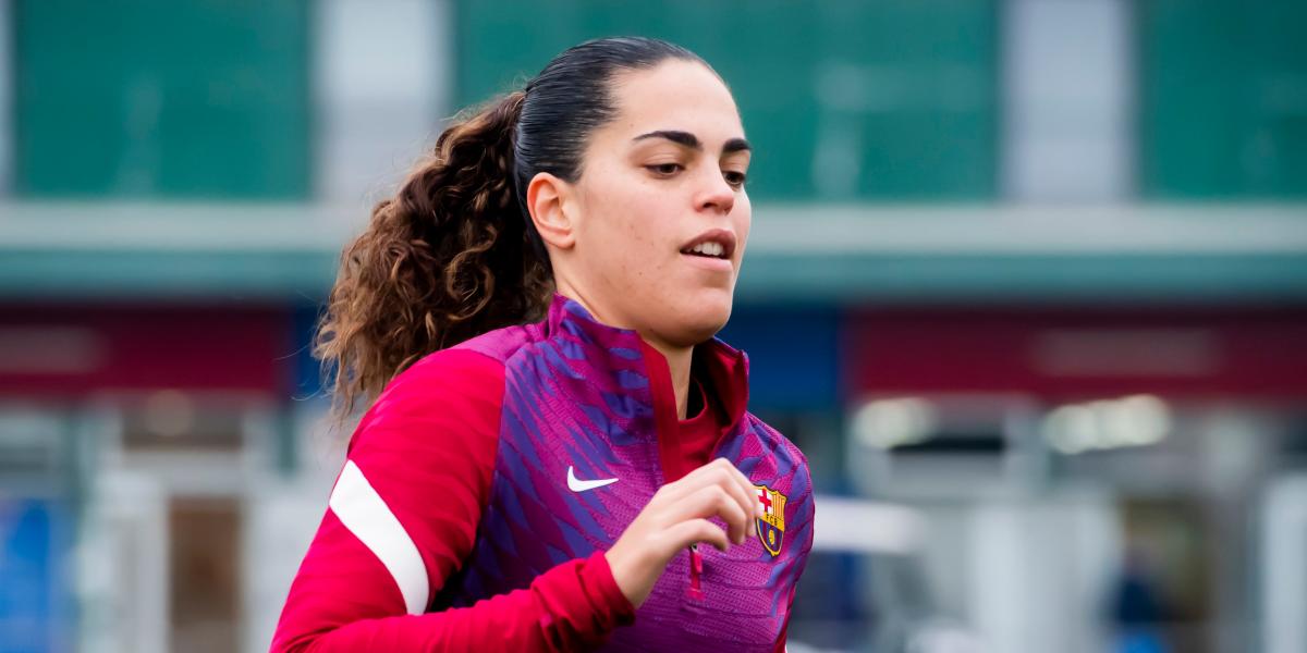 El Barça y Andrea Falcón se desvinculan