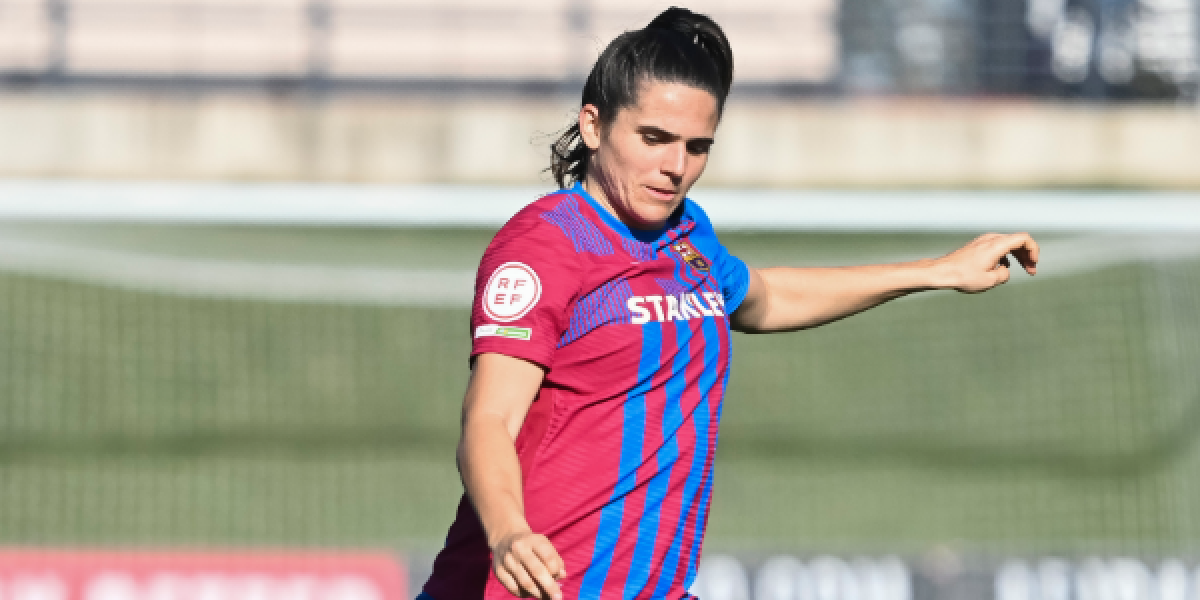 El Barça y Andrea Pereira acuerdan su desvinculación