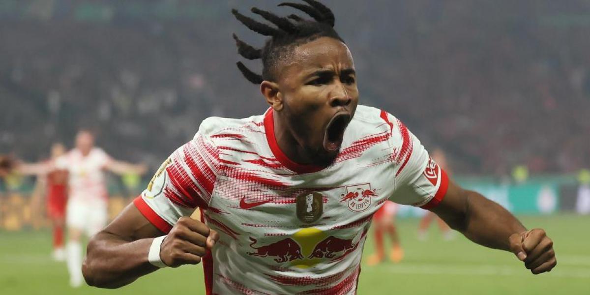 El Bayern no pierde de vista a Nkunku... ¡por si no llega Kane!
