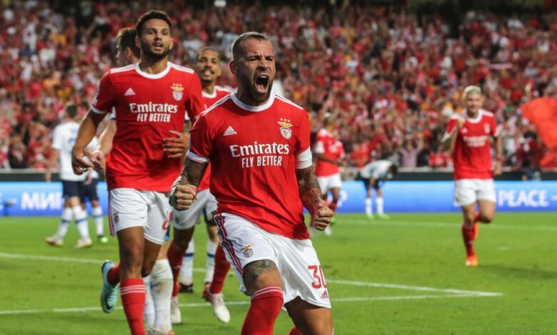 El Benfica se apunta a la Champions