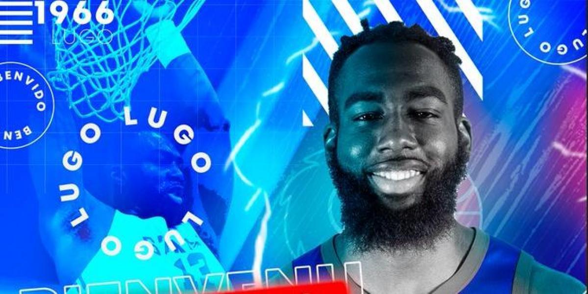 El Breogán ficha al internacional congoleño Jonathan Kasibabu