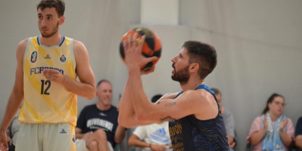 El Breogán se impone al Oporto en su estreno