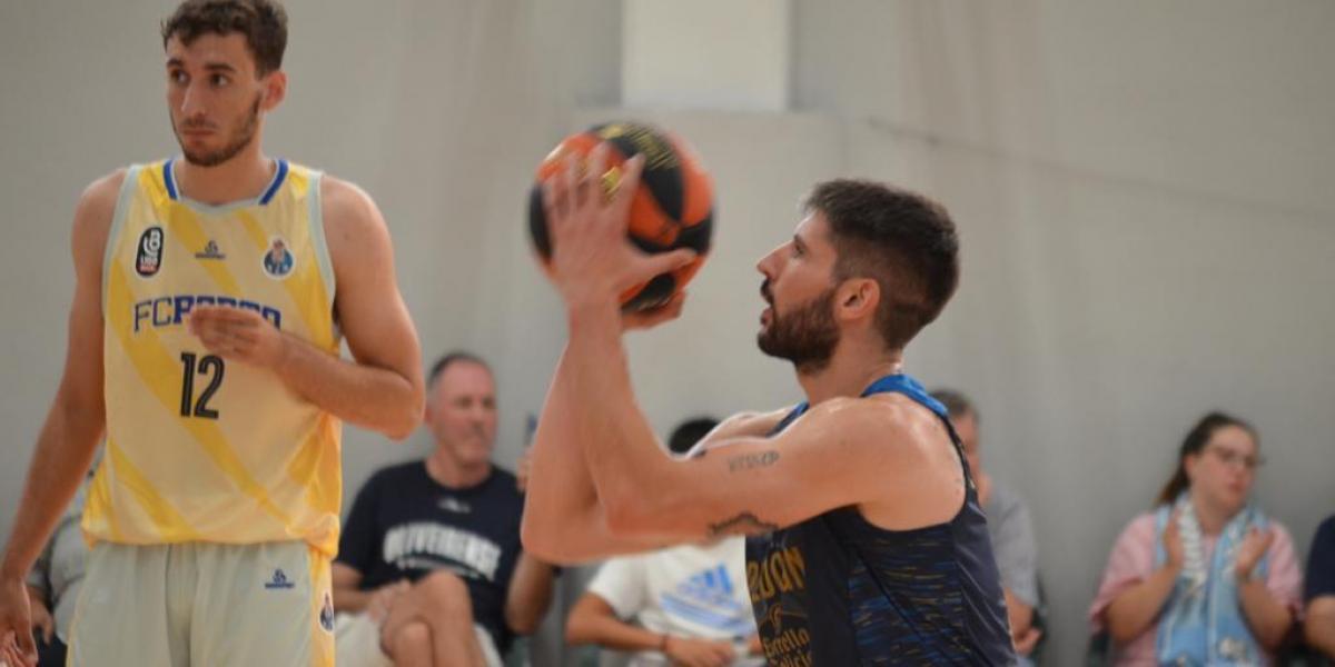 El Breogán se impone al Oporto en su estreno