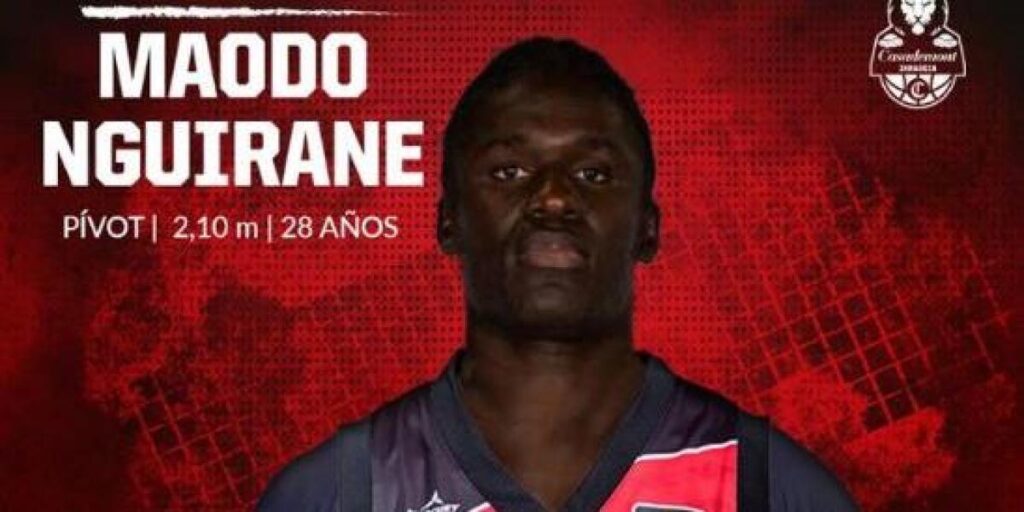 El Casademont Zaragoza ficha al pívot Maodo Nguirane