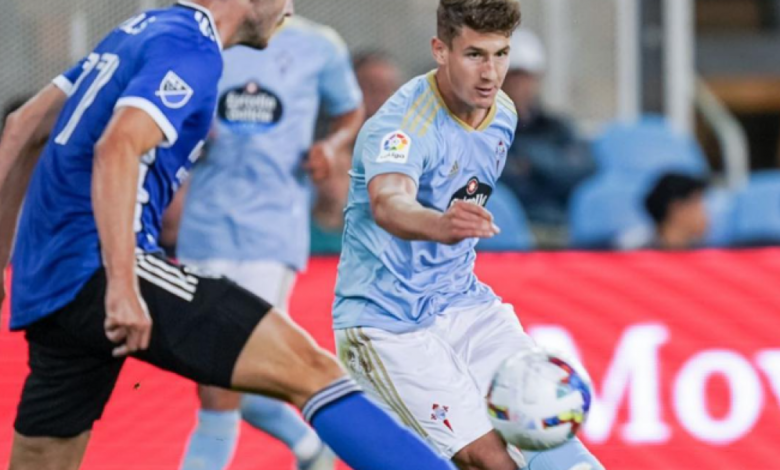 El Celta cede a Miguel Baeza al Rio Ave