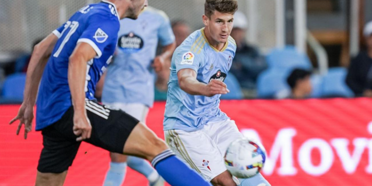 El Celta cede a Miguel Baeza al Rio Ave