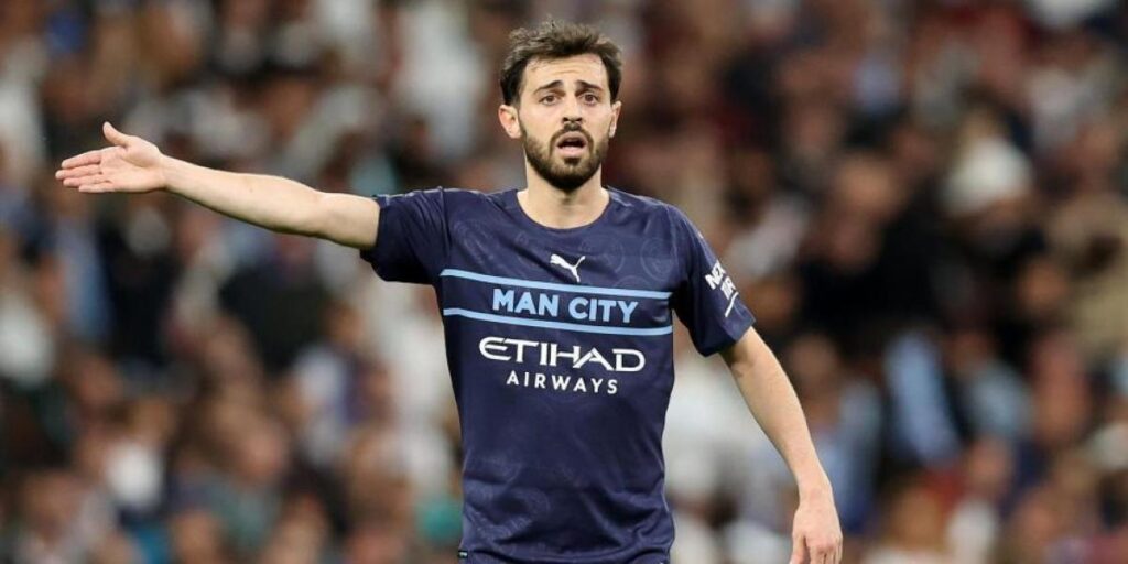 El City rechaza 80 millones de euros del PSG por Bernardo Silva