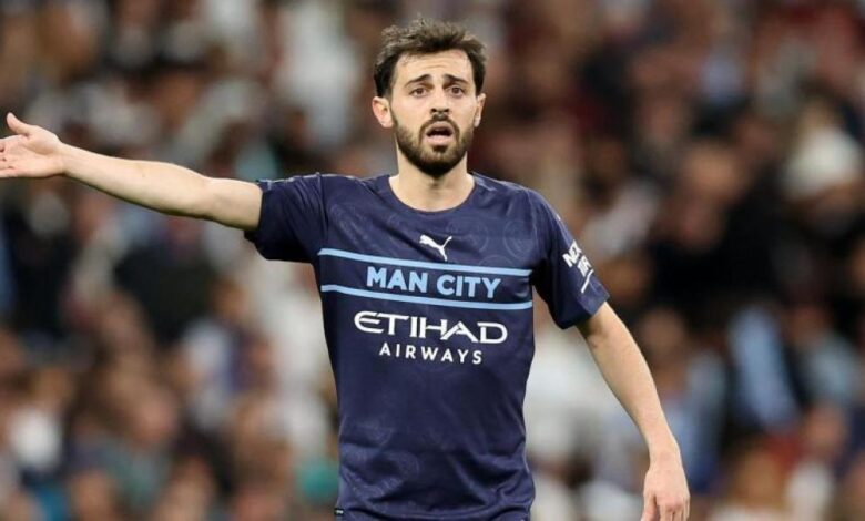 El City rechaza 80 millones de euros del PSG por Bernardo Silva