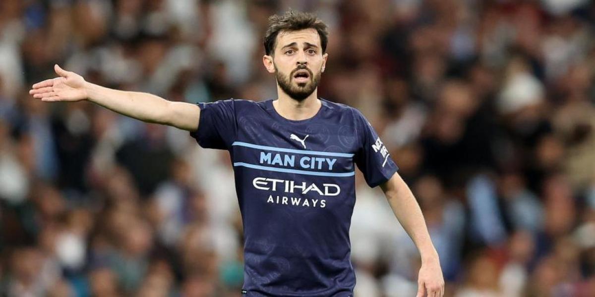 El City rechaza 80 millones de euros del PSG por Bernardo Silva