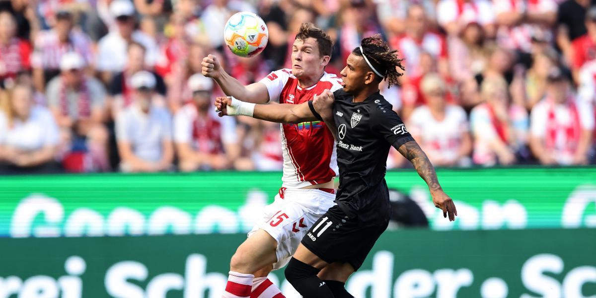 El Colonia no puede con un Stuttgart con diez