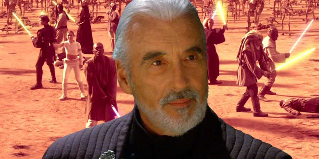 El Conde Dooku Casi Causa Un Cisma Jedi Cuando Dejó La Orden