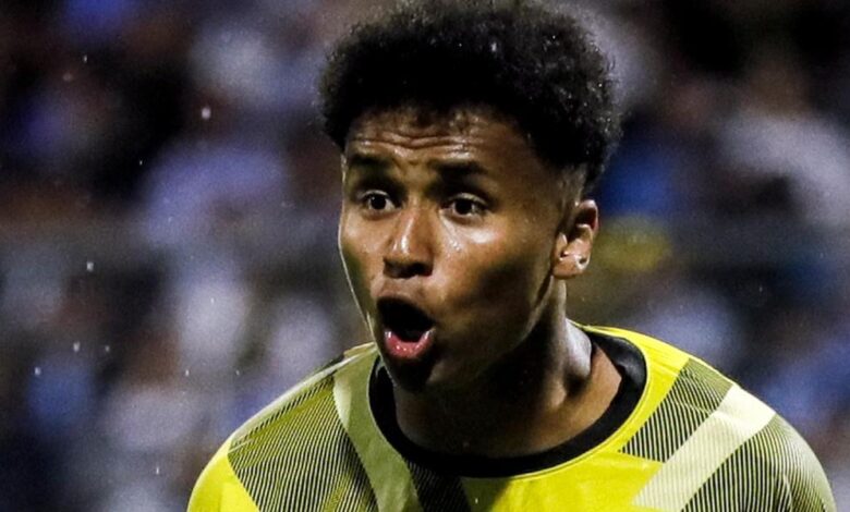 El Dortmund recupera a Adeyemi