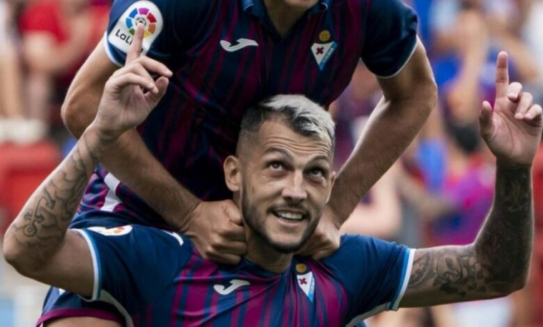El Eibar remonta de penalti al Tenerife