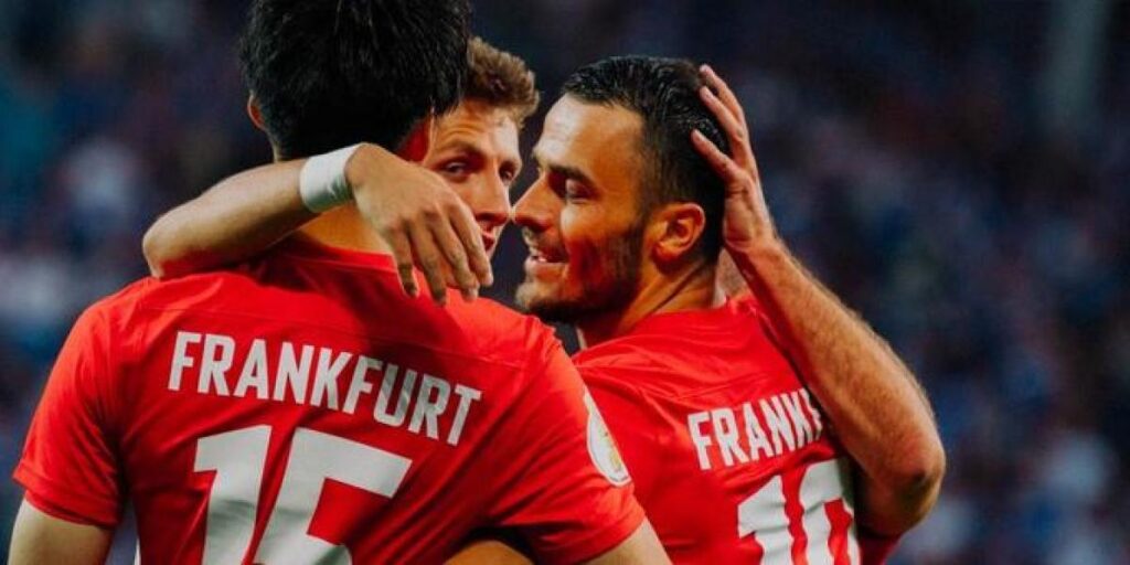 El Eintracht pasa ronda y muestra al Madrid que tiene gol