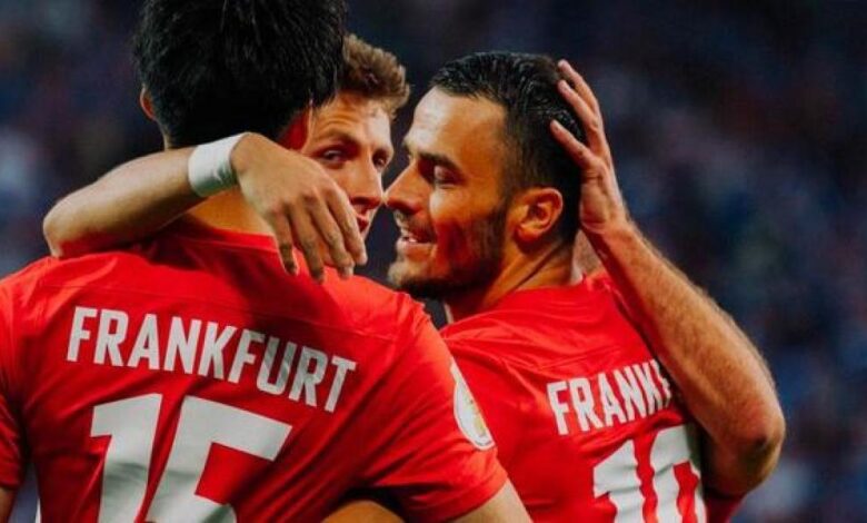 El Eintracht pasa ronda y muestra al Madrid que tiene gol