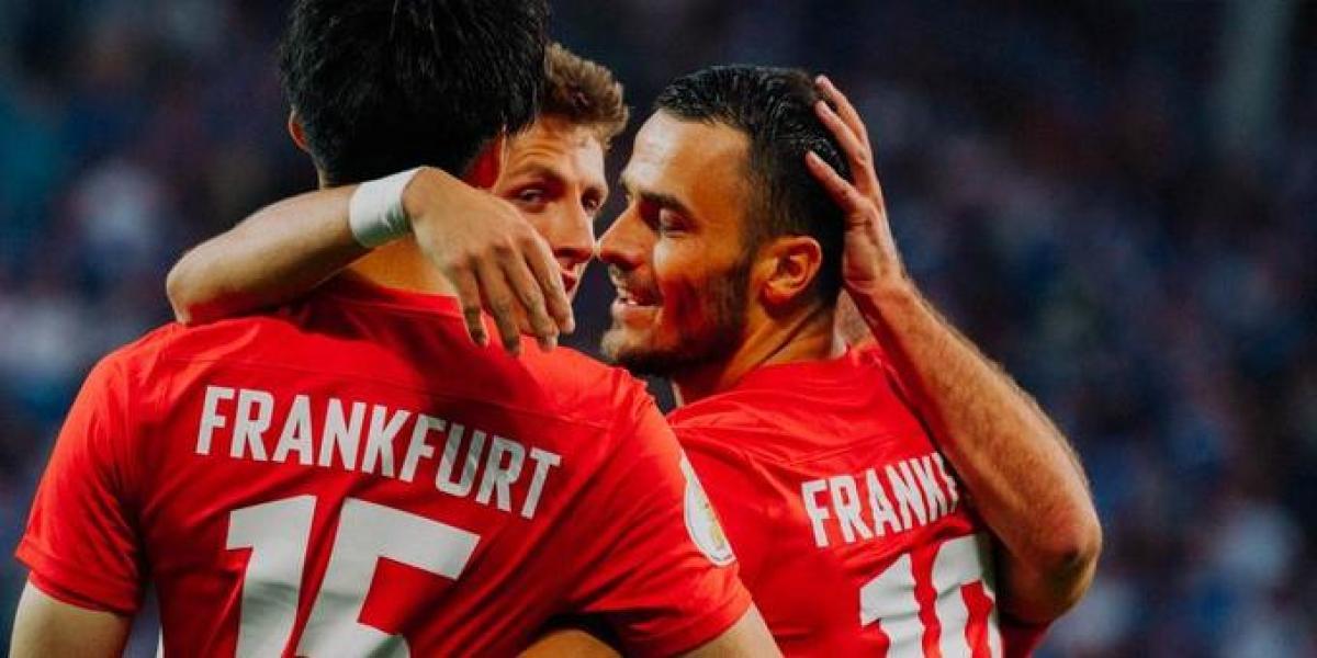 El Eintracht pasa ronda y muestra al Madrid que tiene gol