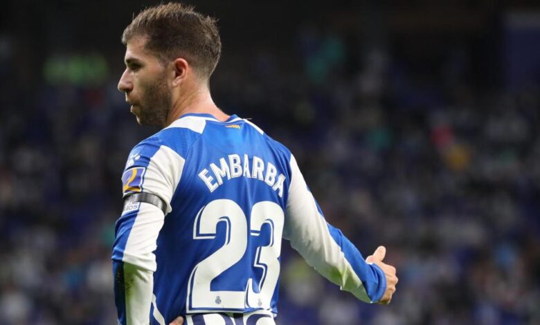 El Espanyol rechaza un trueque de Embarba por Lazo