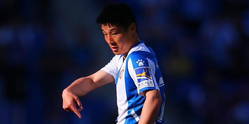 El Espanyol ultima el traspaso de Wu Lei