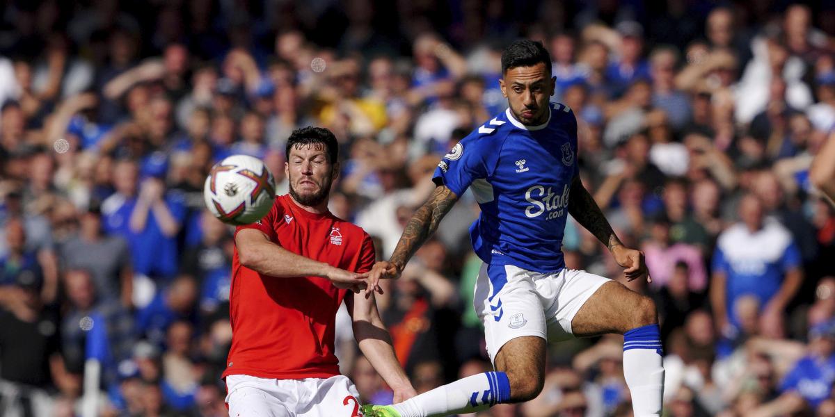 El Everton empata ante el Nottingham y sigue sin vencer