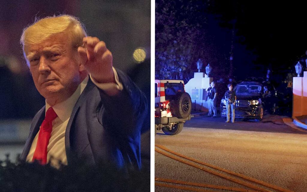 El FBI se llevó 12 cajas de la mansión de Trump en Florida, confirma abogada del expresidente