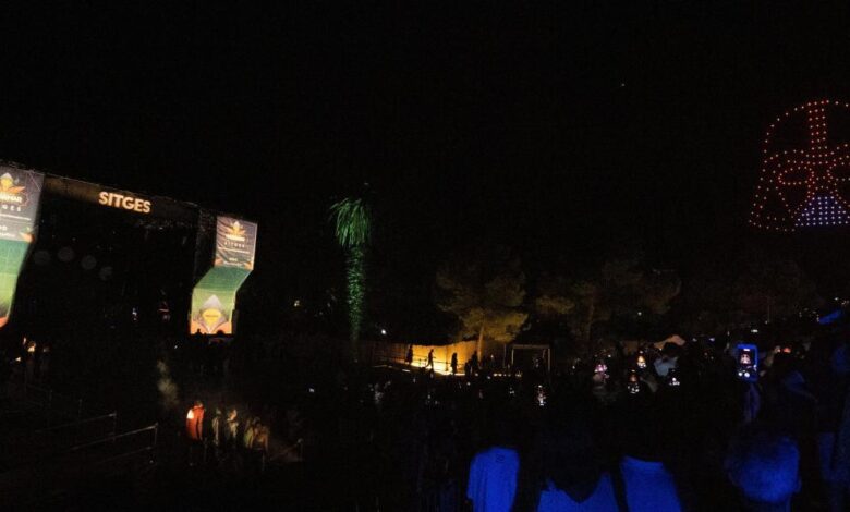 El Festival Jardins Terramar vivió el mayor espectáculo de drones en España