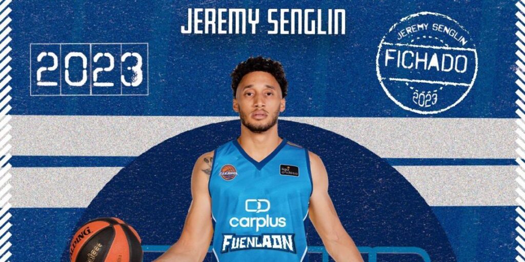 El Fuenlabrada anuncia el fichaje de Jeremy Senglin