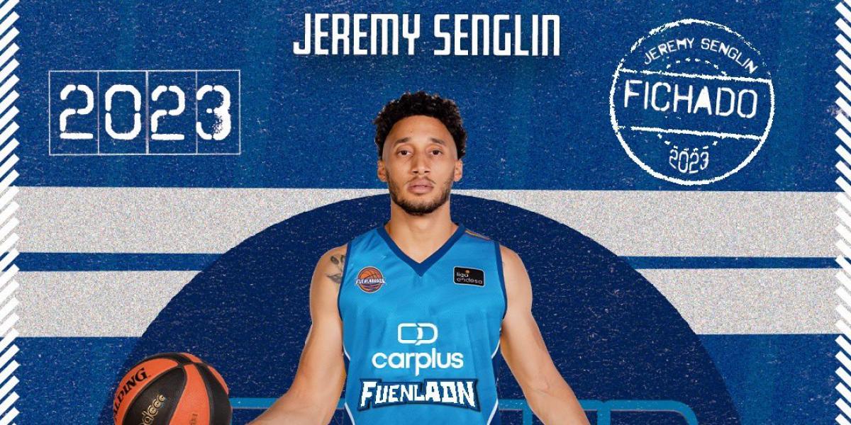 El Fuenlabrada anuncia el fichaje de Jeremy Senglin